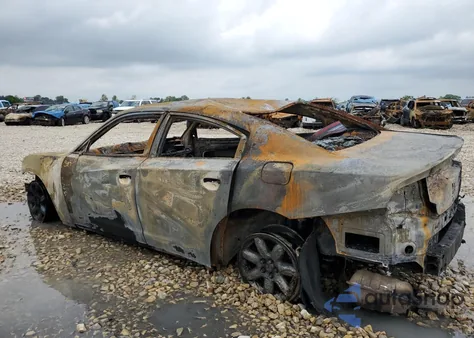 2015 Dodge Charger Police z USA, uszkodzony, nr VIN 2C3CDXATXFH742112